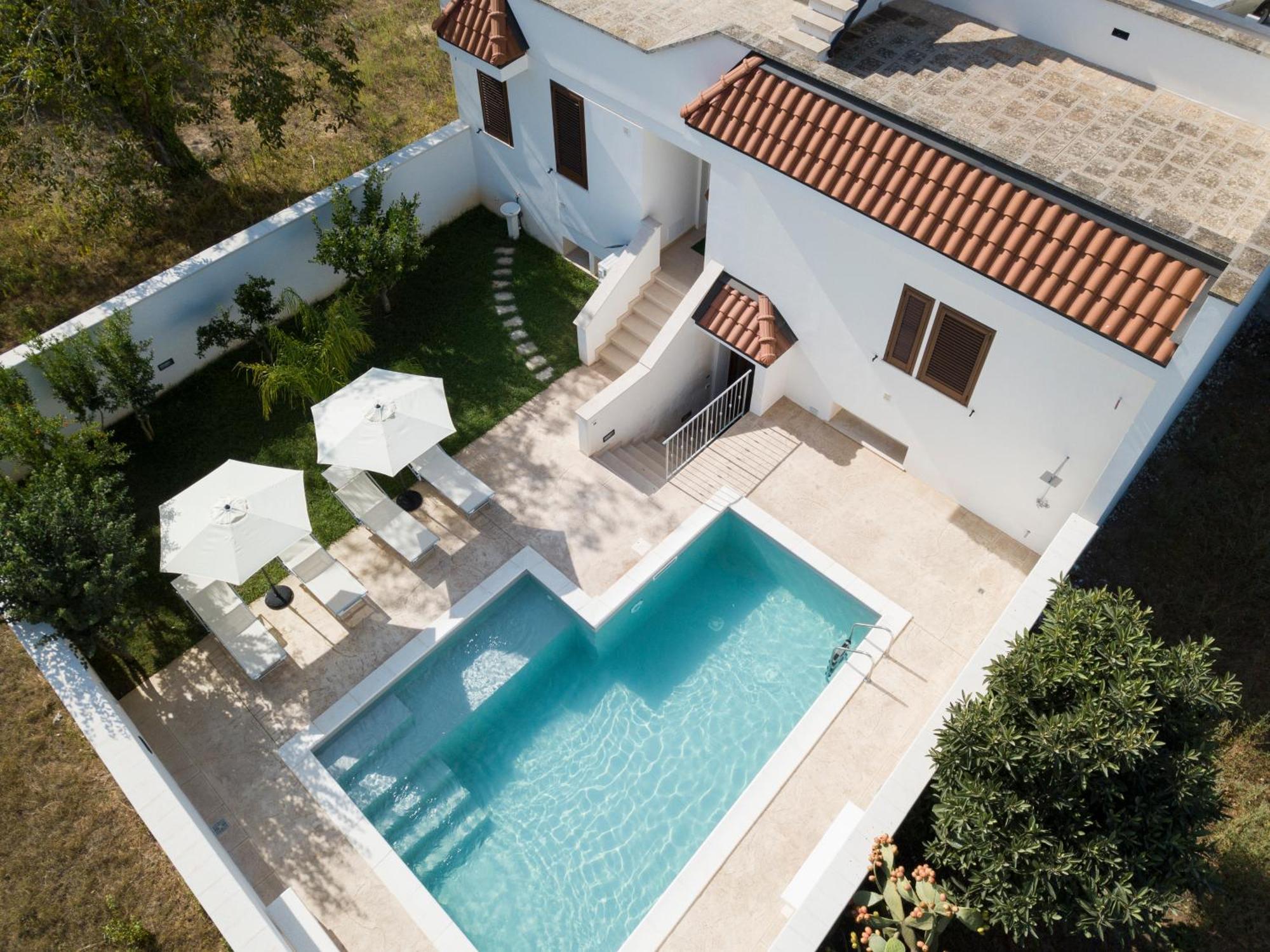 Ulivo Di Rocco Apartments Cannole Kültér fotó